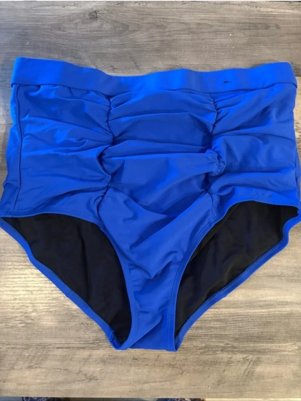 Nwot TORRID 1X ROYAL BLUE BUCKLE BIKINI SET